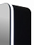 Зеркальный шкаф Eltoro Black 560х850 правый, розетка, торцевая подсветка, интегрированная ручка МВК113