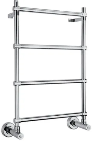 Полотенцесушитель водяной Margaroli Sole 350x57см, хром, 3442