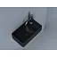 Умывальник Ceramicanova Element 40см подвесной черный матовый, CN5045MB