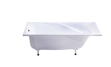 Ванна Astra-Form Вега Люкс 180x80 пустая, литой мрамор, белая глянцевая, 01010001