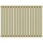 Радиатор отопления Сунержа Эстет-11, 16 секций, боковое подключение, цвет шампань, 020-0302-5016 Радиатор отопления Сунержа Эстет-11, 16 секций, боковое подключение, цвет шампань, 020-0302-5016