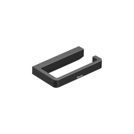 Держатель туалетной бумаги 10° black цвет черный