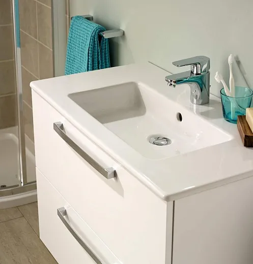 Умывальник Ideal Standard Tempo Vanity 71х45см белый, E053501