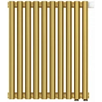 Радиатор трубчатый Сунержа Эстет-11 EU50, 10 секций, нижнее подключение, цвет золото, 03-0312-5010