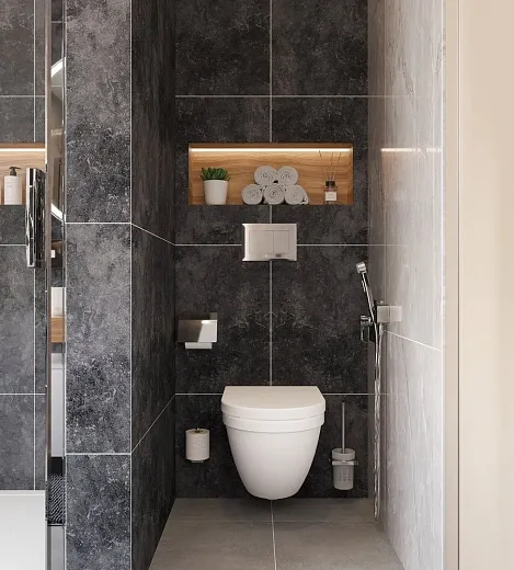 Ёршик для унитаза Hansgrohe AddStoris 41752000