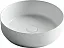 Умывальник Ceramicanova Element CN6022MW 39х39х12см накладной круглый без перелива, CN6022MW