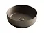 Раковина Ceramicanova Element CN6022MDB 39 x 39 x 12 см, накладная, круглая, без перелива, сантехфарфор