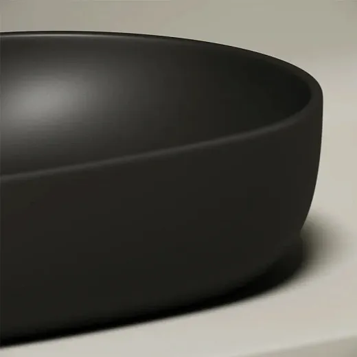 Умывальник Ceramicanova Element 60х41.5х13.5см черный матовый, CN6047MB