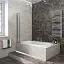 Душевая шторка Veconi Palau PL-74L 120x150 левая