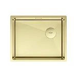 Кухонная мойка PAULMARK NEXT-SKEW 54 UNI PM885444-LG (золото/светлое золото)