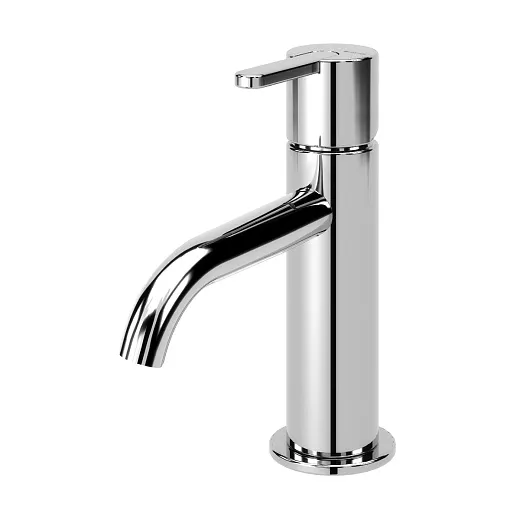 Смеситель для умывальника Bruma Leaf 1670012CR Chrome хром глянцевый