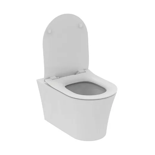 Унитаз подвесной Ideal Standard La Dolce Vita с технологией смыва AquaBlade  E330301 с сиденьем и крышкой с микролифтом E266701