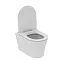 Унитаз подвесной Ideal Standard La Dolce Vita с технологией смыва AquaBlade  E330301 с сиденьем и крышкой с микролифтом E266701
