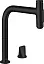 Смеситель Hansgrohe Metris Select M71 73818670 для кухни, черный матовый