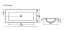 Умывальник Ceramicanova Grace CN7013MBWx 101см сантехфарфор черный матовый (без отв.), CN7013MBWx