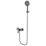 Смеситель для душа AQUAme Imola AQM6713GM оружейная сталь