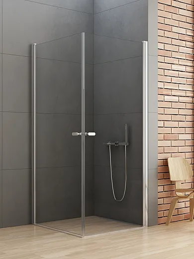 Душевой уголок New Trendy NEW SOLEO 2D 80x90x195 (var 1)