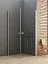 Душевой уголок New Trendy NEW SOLEO 2D 80x90x195 (var 1)