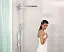 Модуль Hansgrohe ShowerSelect, черный/хром 15736600
