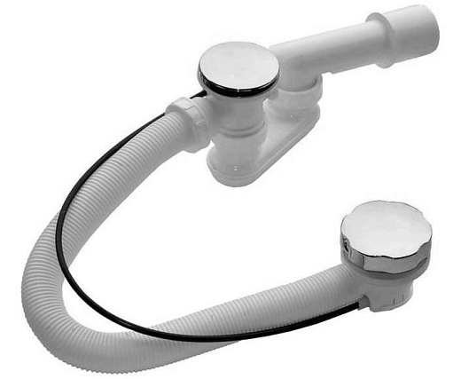 Сифон для ванны п/автомат Alba Spa Alba V55R 60 см эко МПМ100400