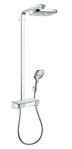 Душевая стойка Hansgrohe Raindance Select E 300 2jet 27126000 Showerpipe