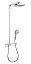 Душевая стойка Hansgrohe Raindance Select E 300 2jet 27126000 Showerpipe