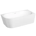 Aкриловая ванна Sancos Edge FB23R, 170 х 80 см, правая, белый