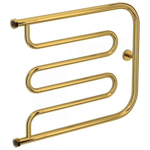 Полотенцесушитель водяной Сунержа Лира, 500x650, цвет золото, 03-0011-5065