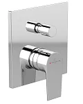Однорычажный смеситель скрытого монтажа Villeroy&Boch Liberty, TVS10700500061