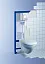 Система инсталляции для унитазов Grohe Rapid SL 38584001 усиленная