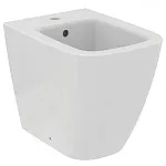 Биде напольное пристенное, с отверстием под смеситель Ideal Standard i.life S T459501