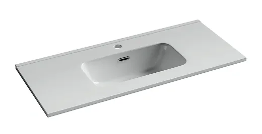 Раковина Sancos Compact CN7030, 90 см, фарфор, белая