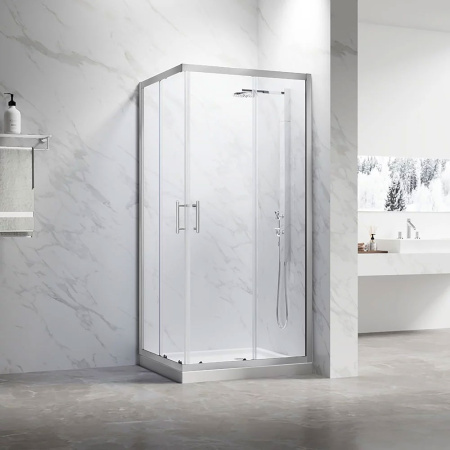 Душевой уголок Veconi Rovigo 27-CH 100x80x190 Душевой уголок Veconi Rovigo 27-CH 100x80x190