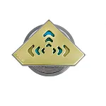 Угловой трап Pestan Confluo Standard Vertical Angle Gold, 13000131