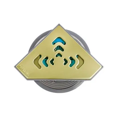 Угловой трап Pestan Confluo Standard Vertical Angle Gold, 13000131