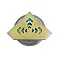 Угловой трап Pestan Confluo Standard Vertical Angle Gold, 13000131