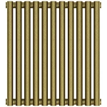 Радиатор трубчатый Сунержа Эстет-11, 11 секций, боковое подключение, цвет состаренная бронза, 05-0302-5011 Радиатор трубчатый Сунержа Эстет-11, 11 секций, боковое подключение, цвет состаренная бронза, 05-0302-5011