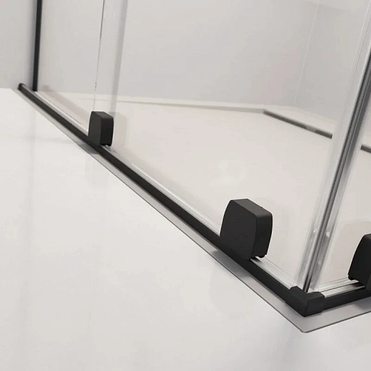 Душевая дверь Radaway Furo KDJ Black, 62,2 x 200 см, стекло прозрачное, профиль черный, правая, 10104622-54-01R Душевая дверь Radaway Furo KDJ Black, 62,2 x 200 см, стекло прозрачное, профиль черный, правая, 10104622-54-01R
