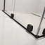 Душевая дверь Radaway Furo KDJ Black, 62,2 x 200 см, стекло прозрачное, профиль черный, правая, 10104622-54-01R Душевая дверь Radaway Furo KDJ Black, 62,2 x 200 см, стекло прозрачное, профиль черный, правая, 10104622-54-01R