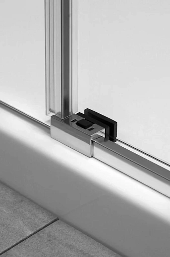 Душевая дверь Radaway Espera KDD 120/L, 120 х 200 см, стекло прозрачное, профиль хром, левая, 380153-01L