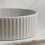 Умывальник Ceramicanova Element CN6057MSG 36см сантехфарфор серый матовый, CN6057MSG
