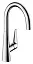 Смеситель Hansgrohe Talis S 260 72810800 для кухонной мойки, сталь