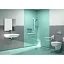 Угловой опорный поручень 90х40 см Ideal Standard CONTOUR S6473AC