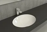 Раковина Bocchi Parma 56 см встраиваемая снизу, белая