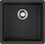 Мойка кухонная Omoikiri Kata 44-U-BL 4993403 черная