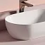 Умывальник Ceramicanova Twist CN12001 50см сантехфарфор накладной белый, CN12001