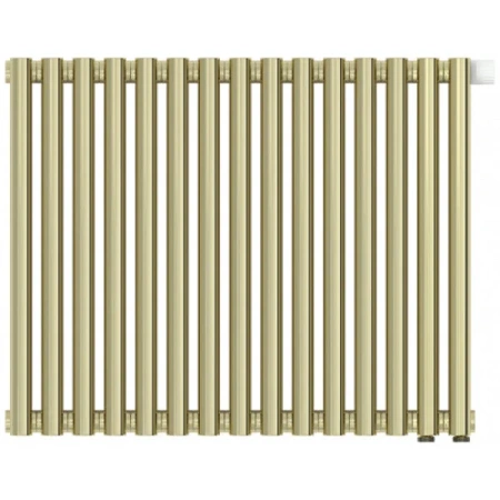 Радиатор отопления Сунержа Эстет-11 EU50, 15 секций, нижнее подключение, цвет шампань, 020-0312-5015