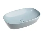 Умывальник Ceramicanova Element CN6049MHL 60см сантехфарфор серо-голубой, CN6049MHL