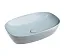 Умывальник Ceramicanova Element CN6049MHL 60см сантехфарфор серо-голубой, CN6049MHL
