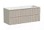Тумба под раковину Sancos Snob R 120 см подвесная, Beige Soft, SNR120CE